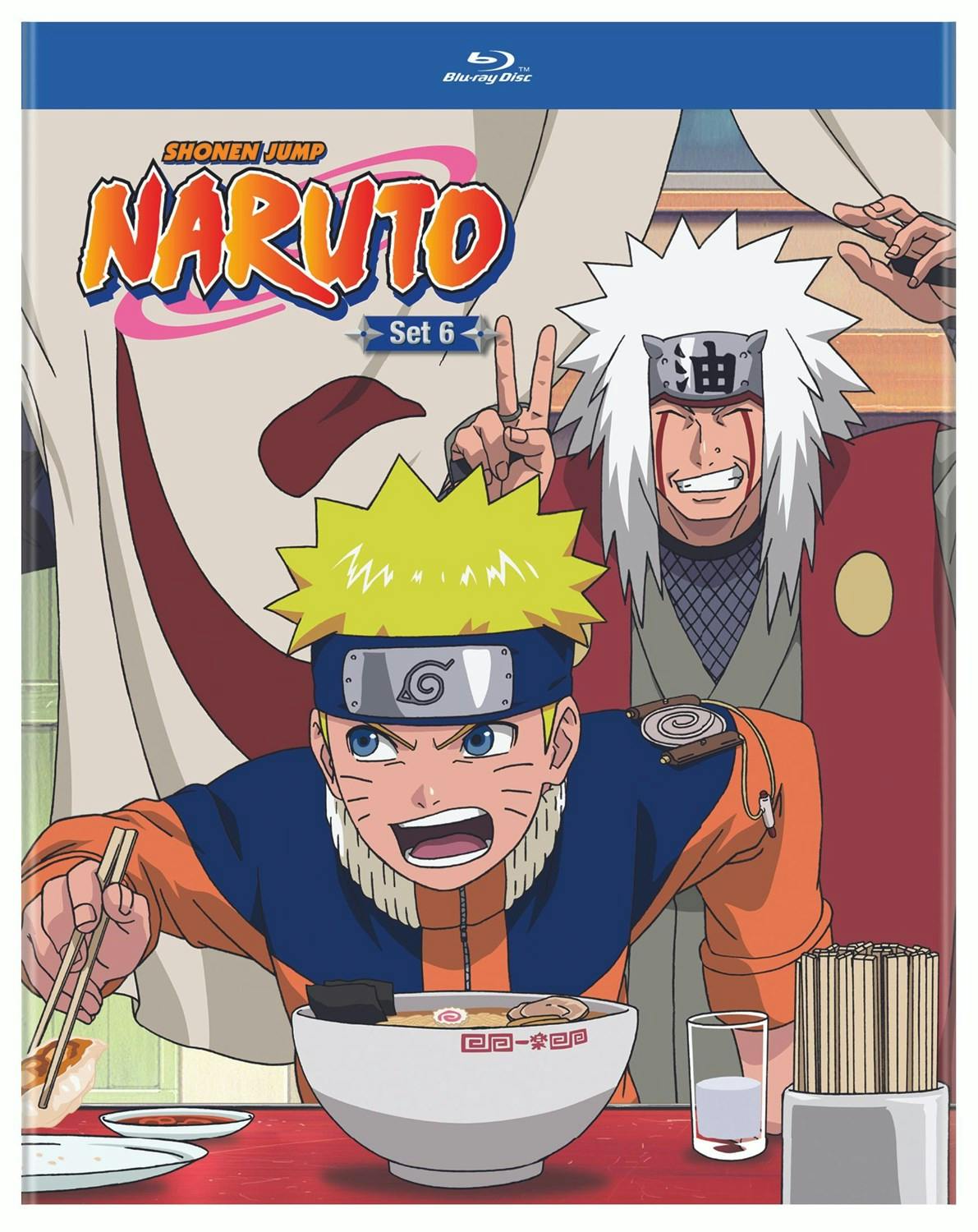 Naruto - Set 6 (Box Set) - Blu-ray