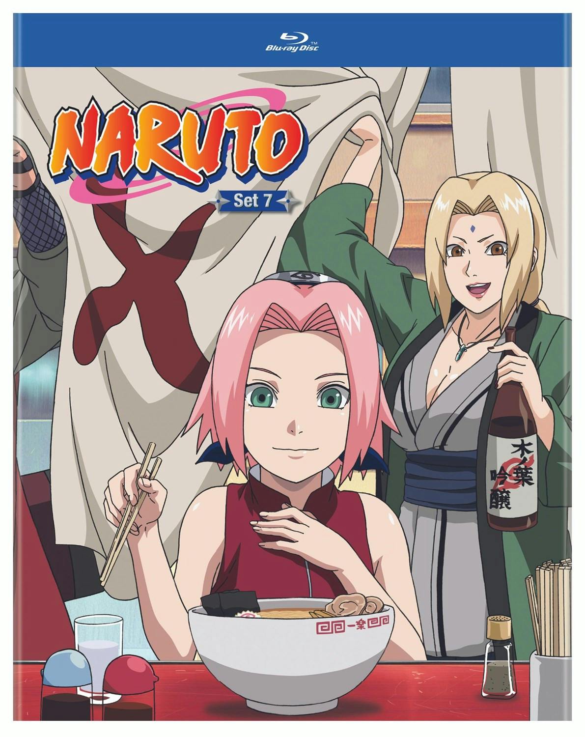 Naruto - Set 7 (Box Set) - Blu-ray