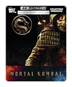 Mortal Kombat (Limited Edition 4K Ultra HD Steelbook + Blu-ray) [UHD]