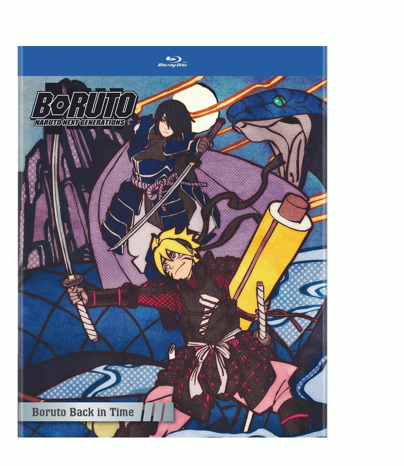 Boruto - Naruto Next Generations: Boruto Back in Time (Box Set) - Blu-ray