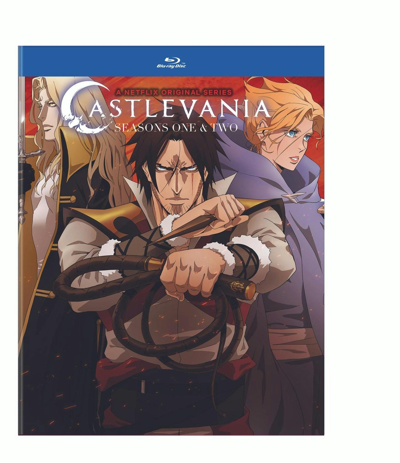 Castlevania: Seasons 1&2 - Blu-ray