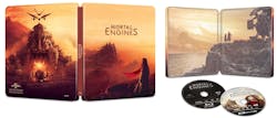 Mortal Engines (Limited Edition 4K Ultra HD Steelbook + Blu-ray) [UHD]