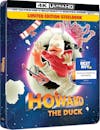 Howard the Duck - Limited Edition Steelbook (4K Ultra HD + Blu-ray + Digital) [UHD] - 3D
