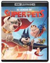 DC League of Super-pets (4K Ultra HD + Blu-ray) [UHD] - Front