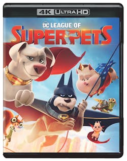 DC League of Super-pets (4K Ultra HD + Blu-ray) [UHD]