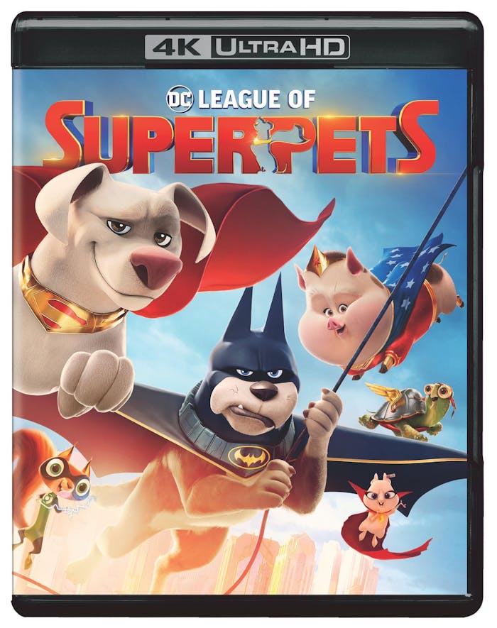 DC League of Super-pets (4K Ultra HD + Blu-ray) [UHD]