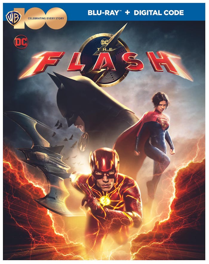 The Flash (Includes Digital) [Blu-ray]