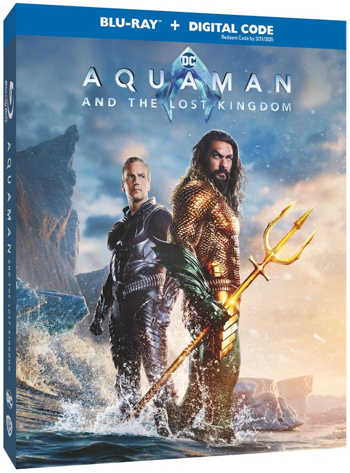 Aquaman and the Lost Kingdom [Blu-ray]