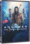 Aquaman and the Lost Kingdom [DVD] - 3D