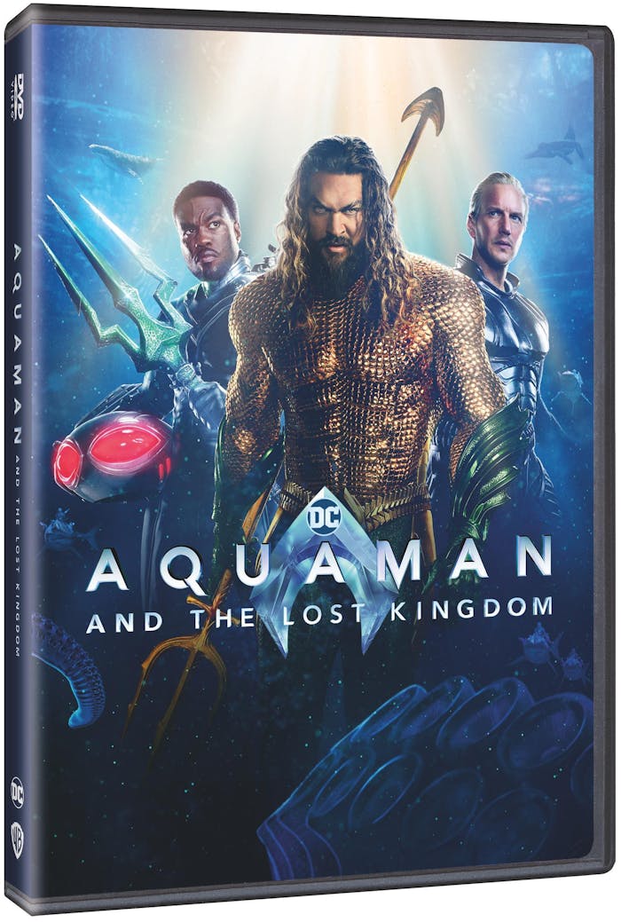 Aquaman and the Lost Kingdom [DVD]