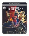 Injustice (Steelbook/4K UHD + Blu ray + Digital) [UHD] - Front