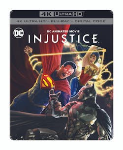 Injustice (Steelbook/4K UHD + Blu ray + Digital) [UHD]