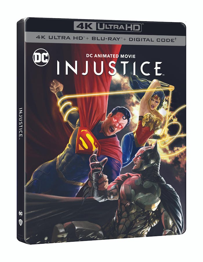 Injustice (Steelbook/4K UHD + Blu ray + Digital) [UHD]