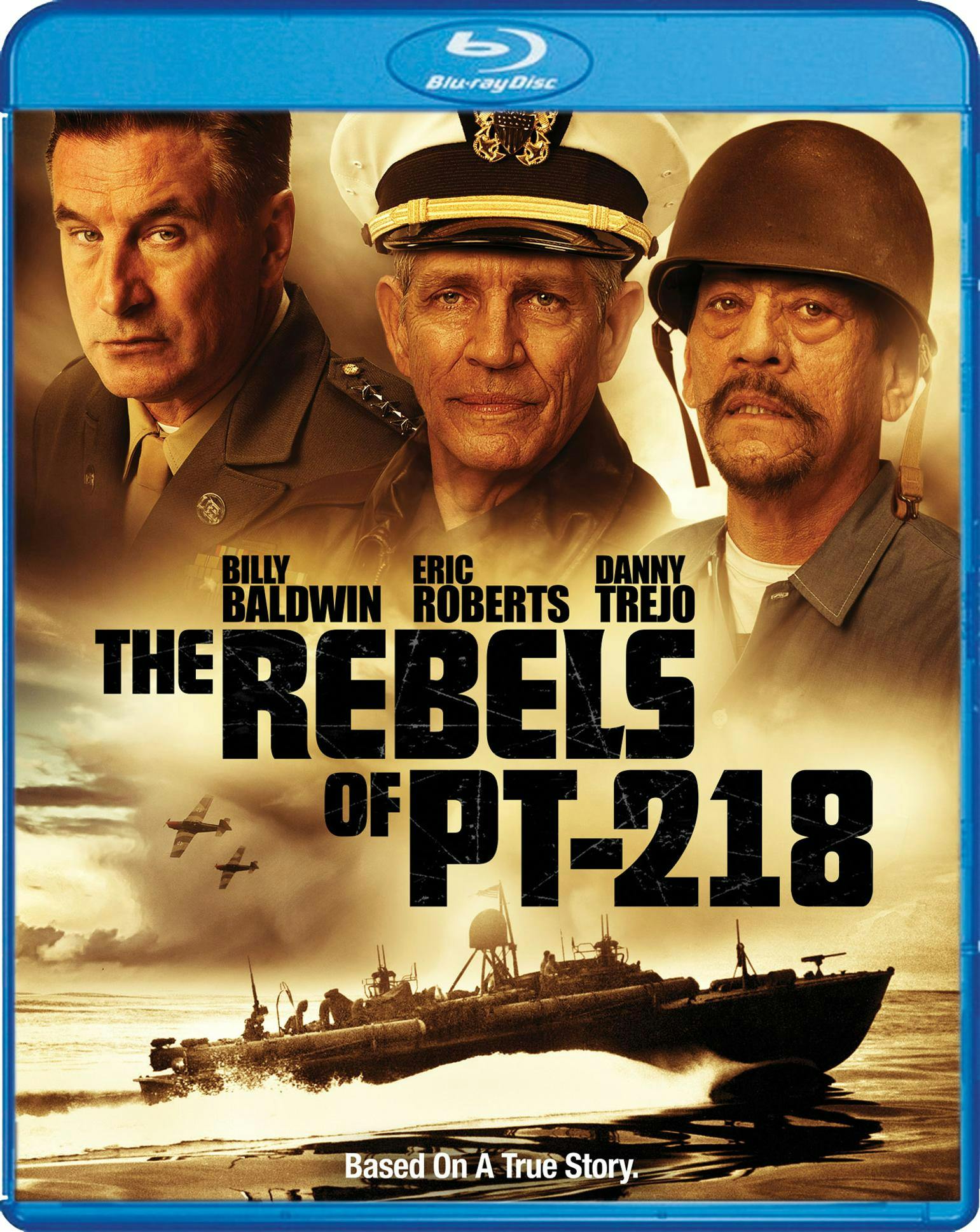 The Rebels Of PT-218 - Blu-ray