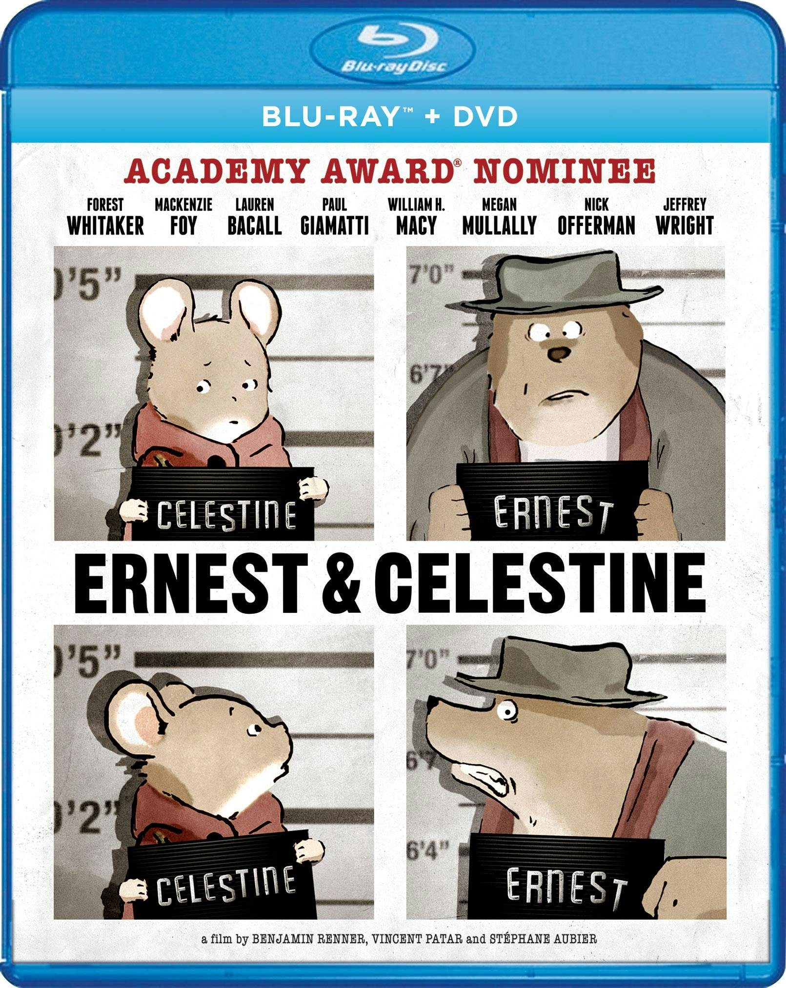 Ernest & Celestine - Blu-ray