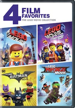 The LEGO Movie Collection [DVD]
