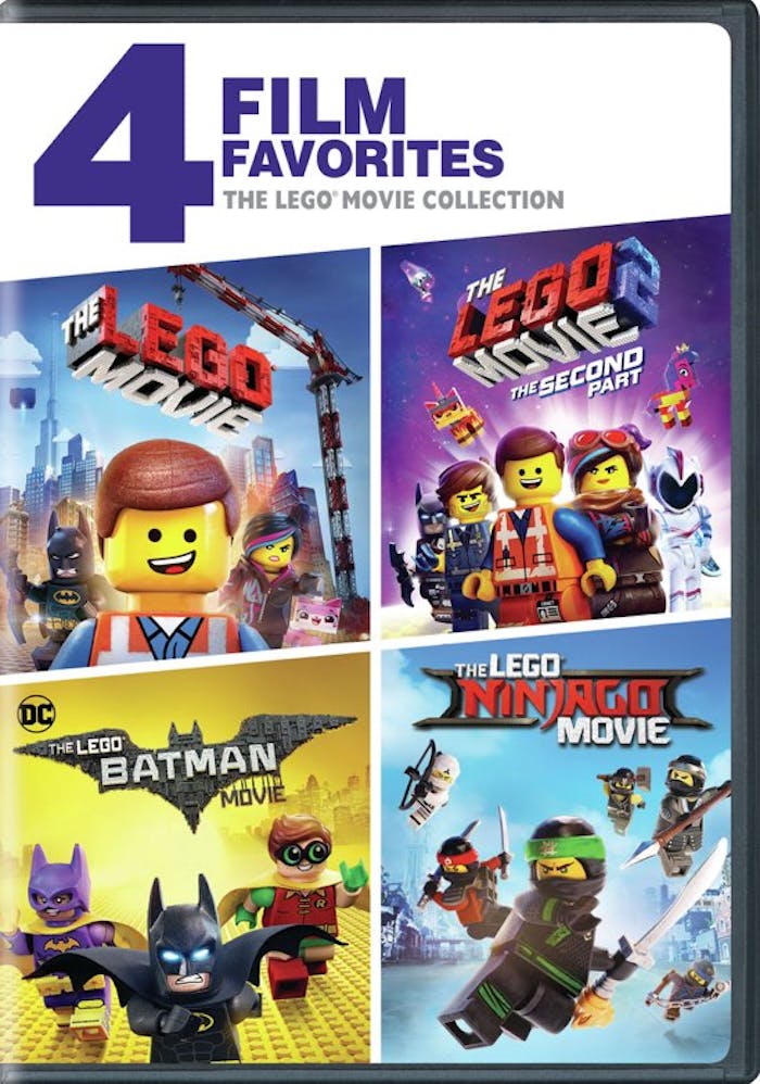 The LEGO Movie Collection DVD | GRUV