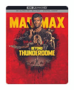 Mad Max 3: Beyond Thunderdome (4K Ultra HD Steelbook + Blu-ray) [UHD]