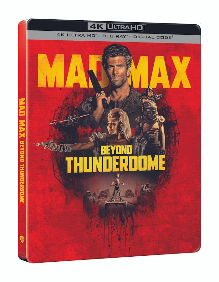 Mad Max 3: Beyond Thunderdome (4K Ultra HD Steelbook + Blu-ray) [UHD]