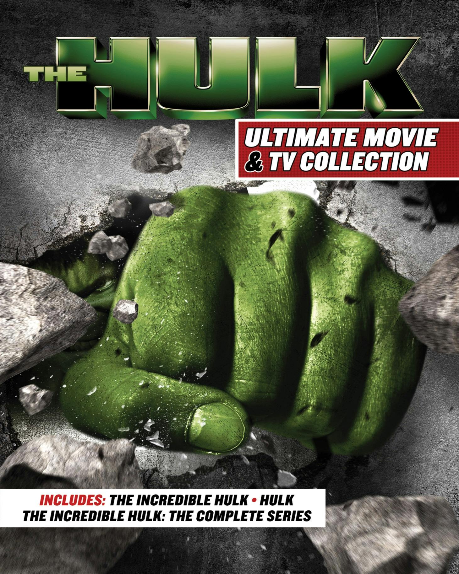 Buy The Hulk Ultimate Movie & TV Collection Box Set DVD | CLICKII