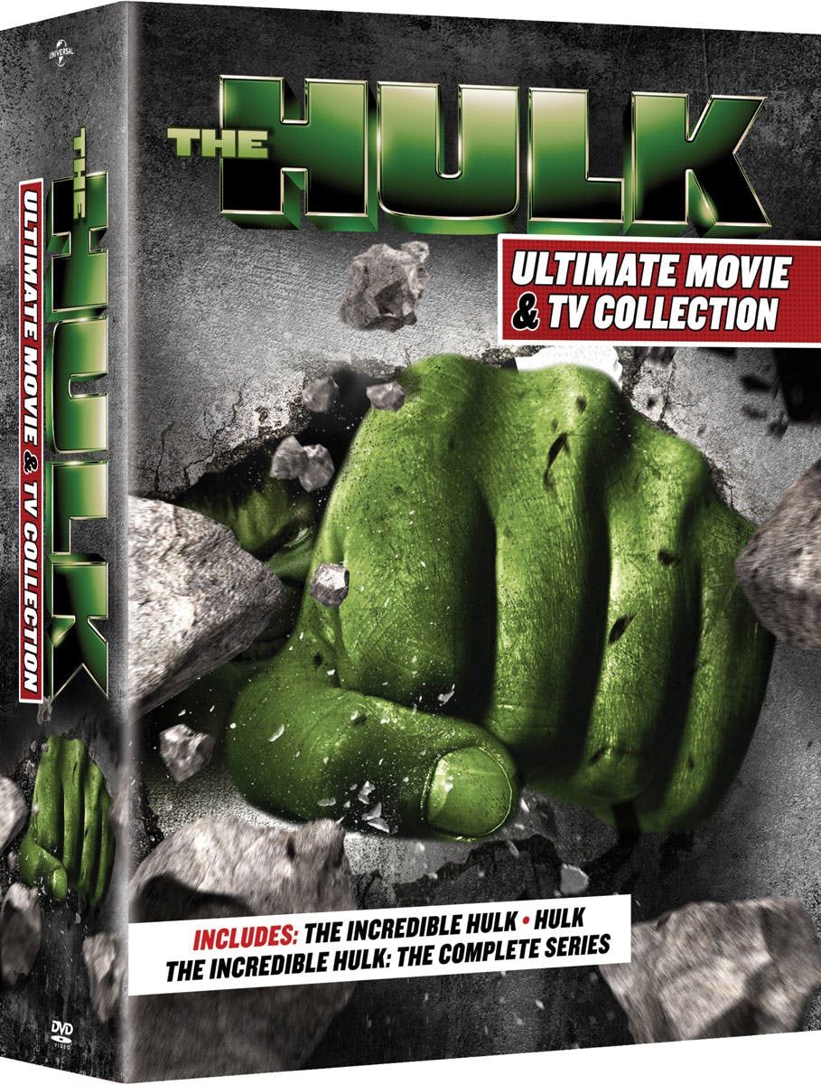 Buy The Hulk Ultimate Movie TV Collection Box Set DVD GRUV