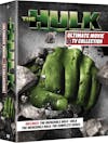 The Hulk Ultimate Movie & TV Collection (Box Set) [DVD] - 3D