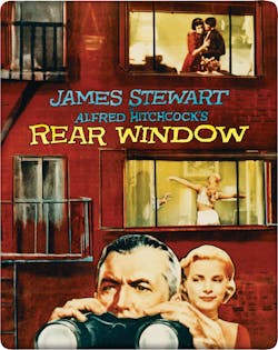 Rear Window - Limited Edition Steelbook (4K Ultra HD + Blu-ray + Digital) [UHD]
