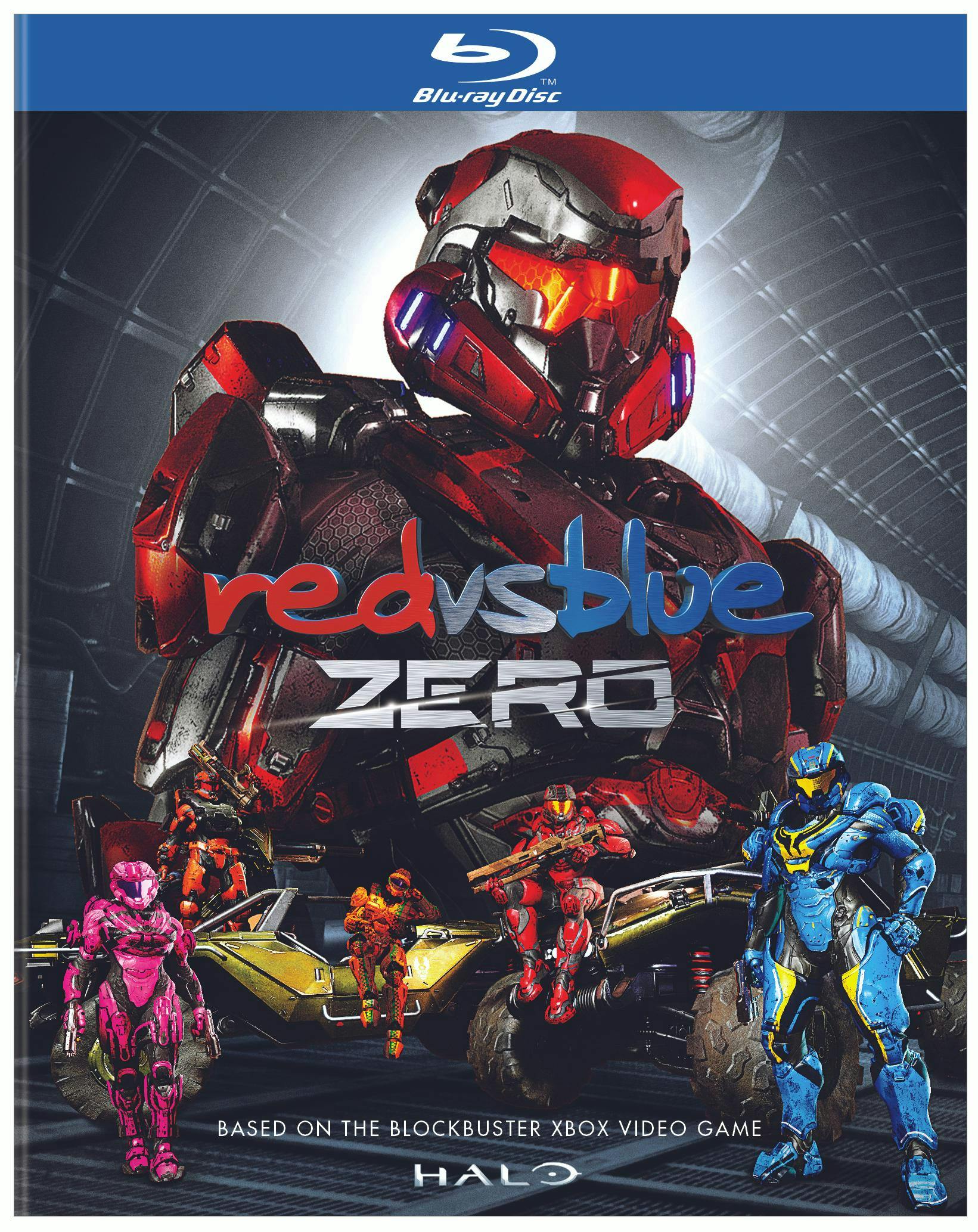 Red Vs Blue: Zero - Blu-ray - Sci Fi Television on Blu-ray - TV Shows on GRUV