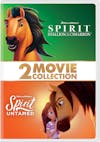Spirit: 2 Movie Collection (DVD Double Feature) [DVD] - Front