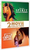 Spirit: 2 Movie Collection (DVD Double Feature) [DVD] - 3D