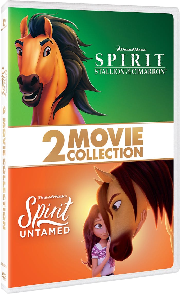 Spirit: 2 Movie Collection (DVD Double Feature) [DVD]