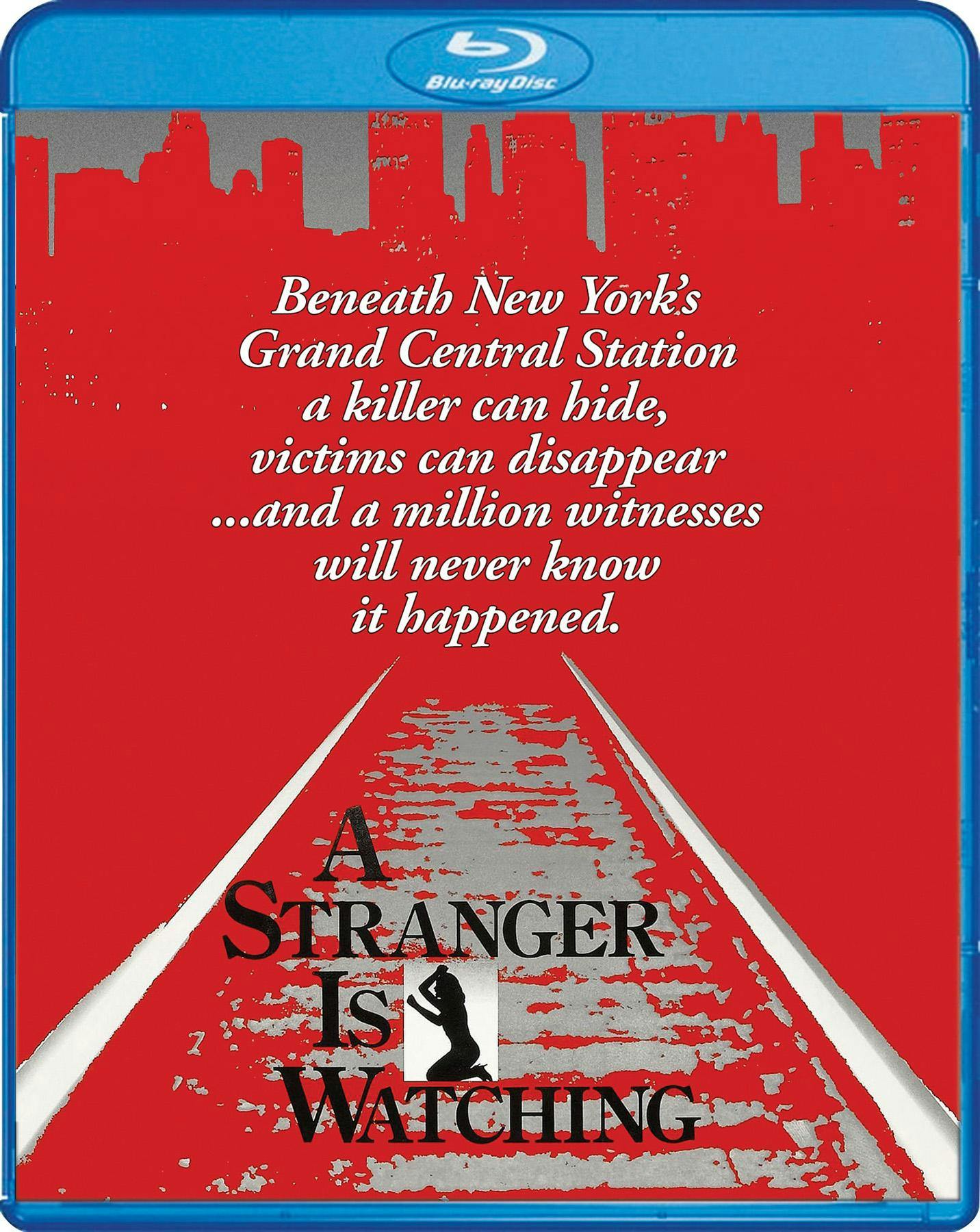A Stranger Is Watching - Blu-ray