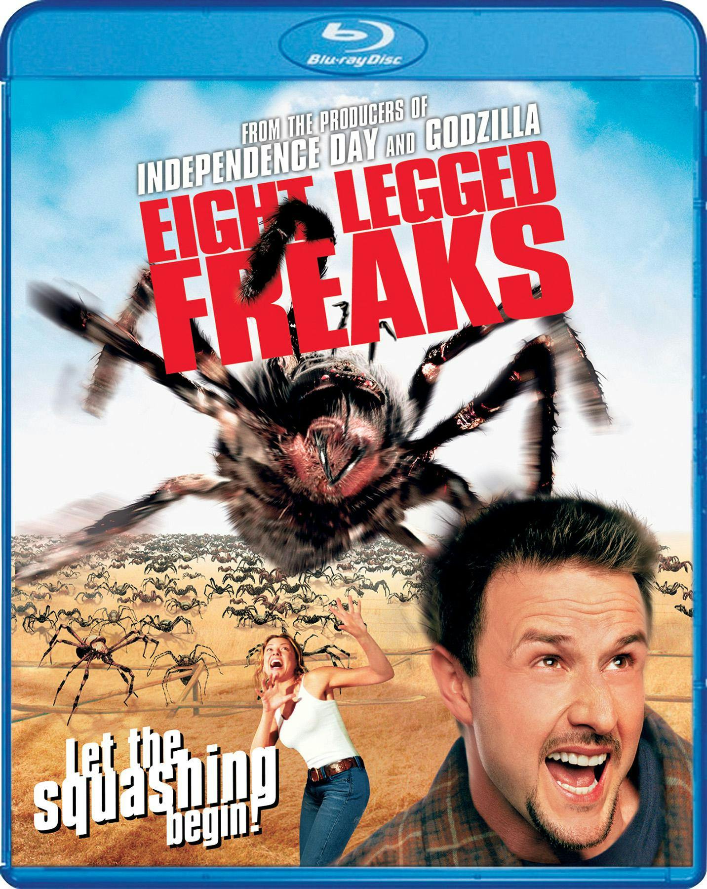 Eight Legged Freaks - Blu-ray