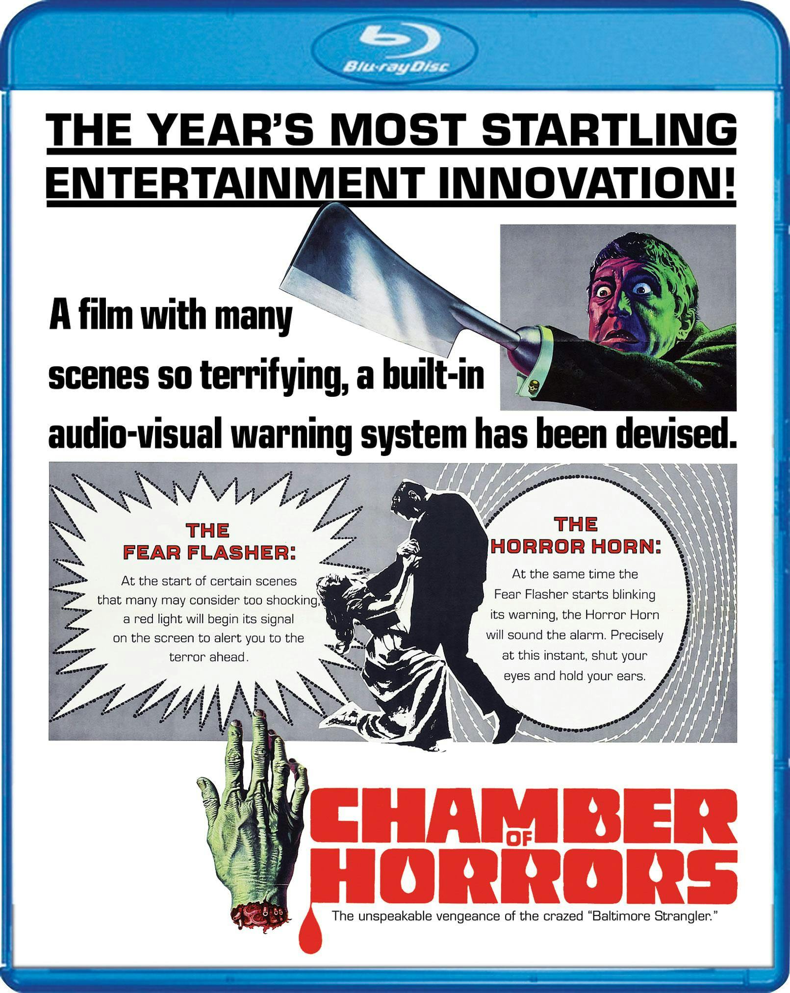 Chamber Of Horrors - Blu-ray