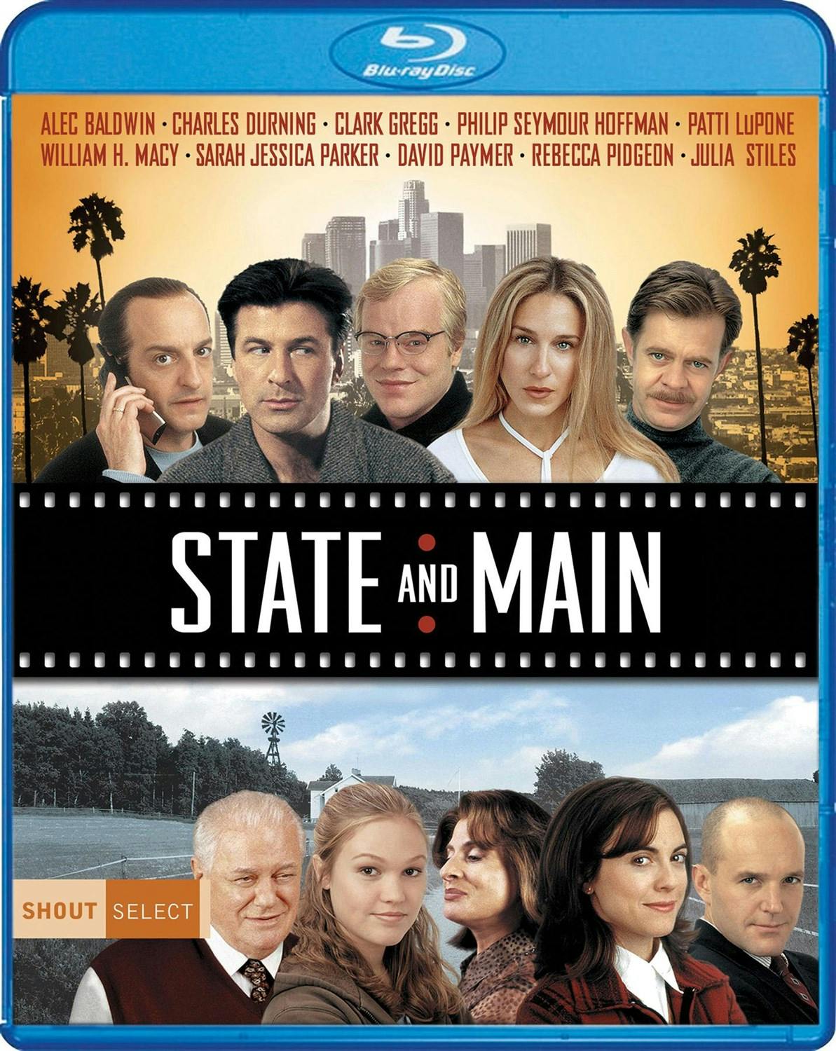 State And Main - Blu-ray