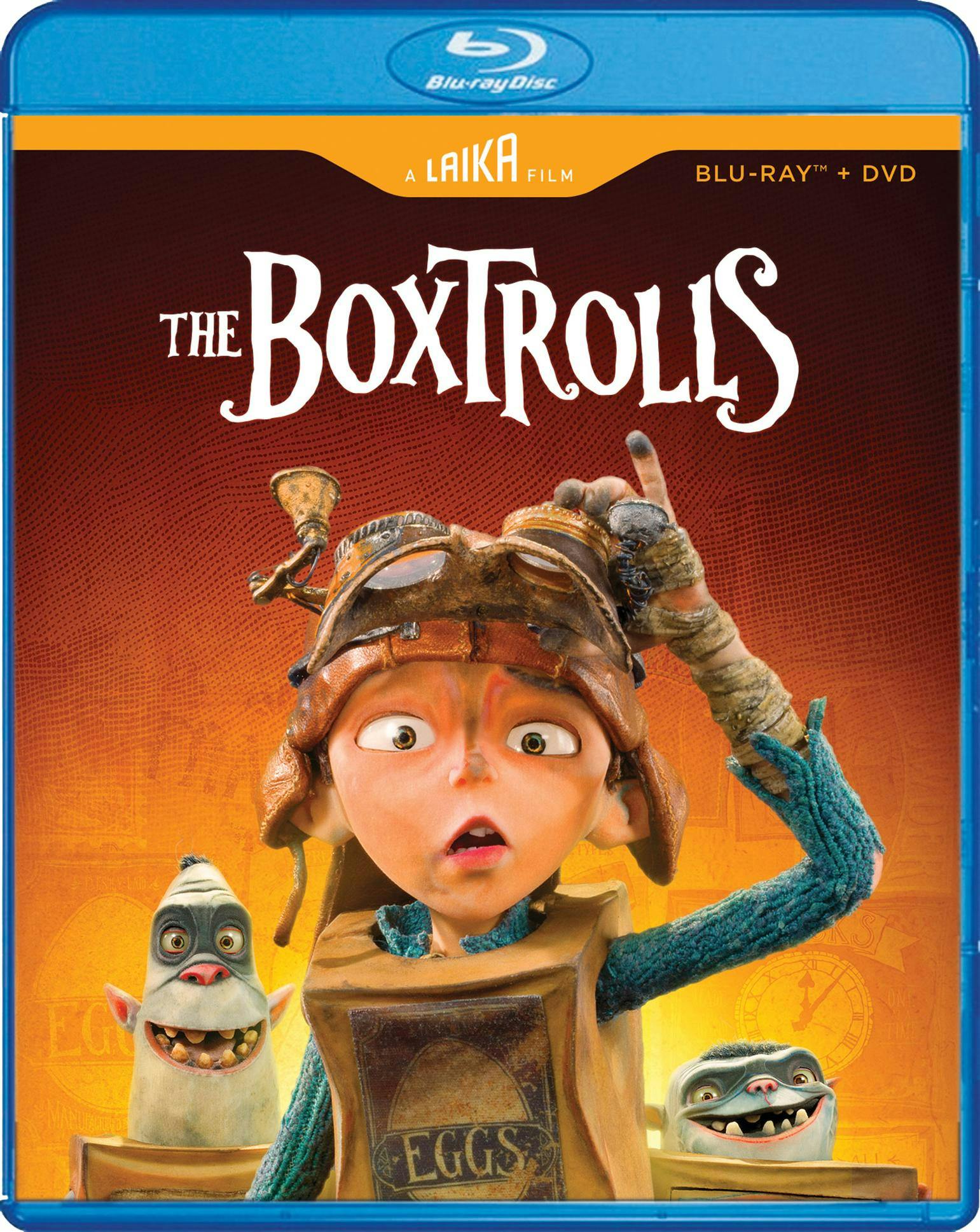 The Boxtrolls - LAIKA Studios Edition Blu-ray + DVD - Blu-ray