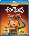 The Boxtrolls - LAIKA Studios Edition Blu-ray + DVD [Blu-ray] - Front