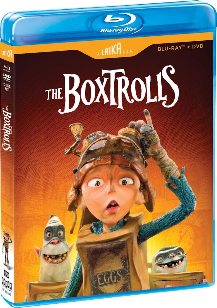 The Boxtrolls - LAIKA Studios Edition Blu-ray + DVD [Blu-ray]