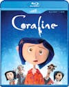 Coraline - LAIKA Studios Edition Blu-ray + DVD [Blu-ray] - Front