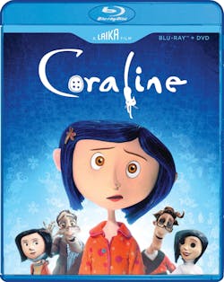 Coraline - LAIKA Studios Edition Blu-ray + DVD [Blu-ray]