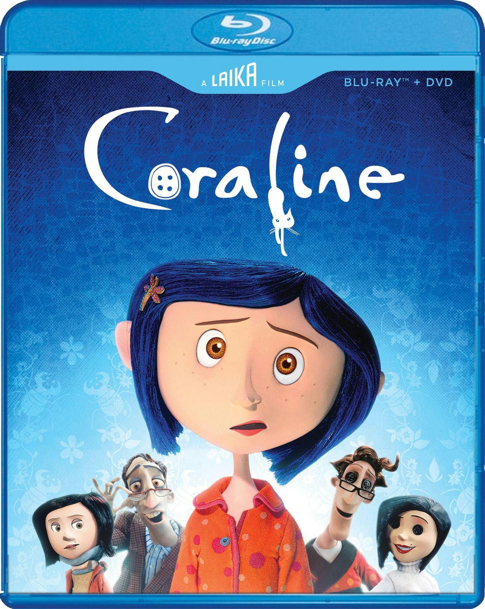 Coraline - LAIKA Studios Edition Blu-ray + DVD - Blu-ray