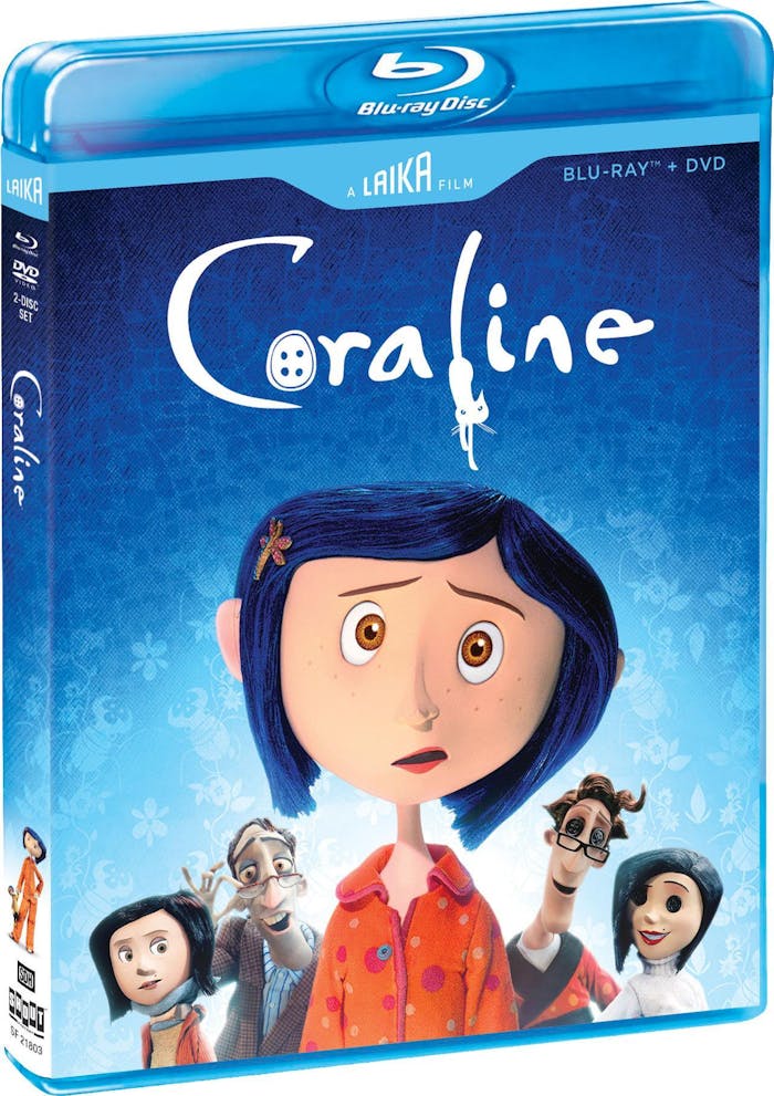 Coraline - LAIKA Studios Edition Blu-ray + DVD [Blu-ray]