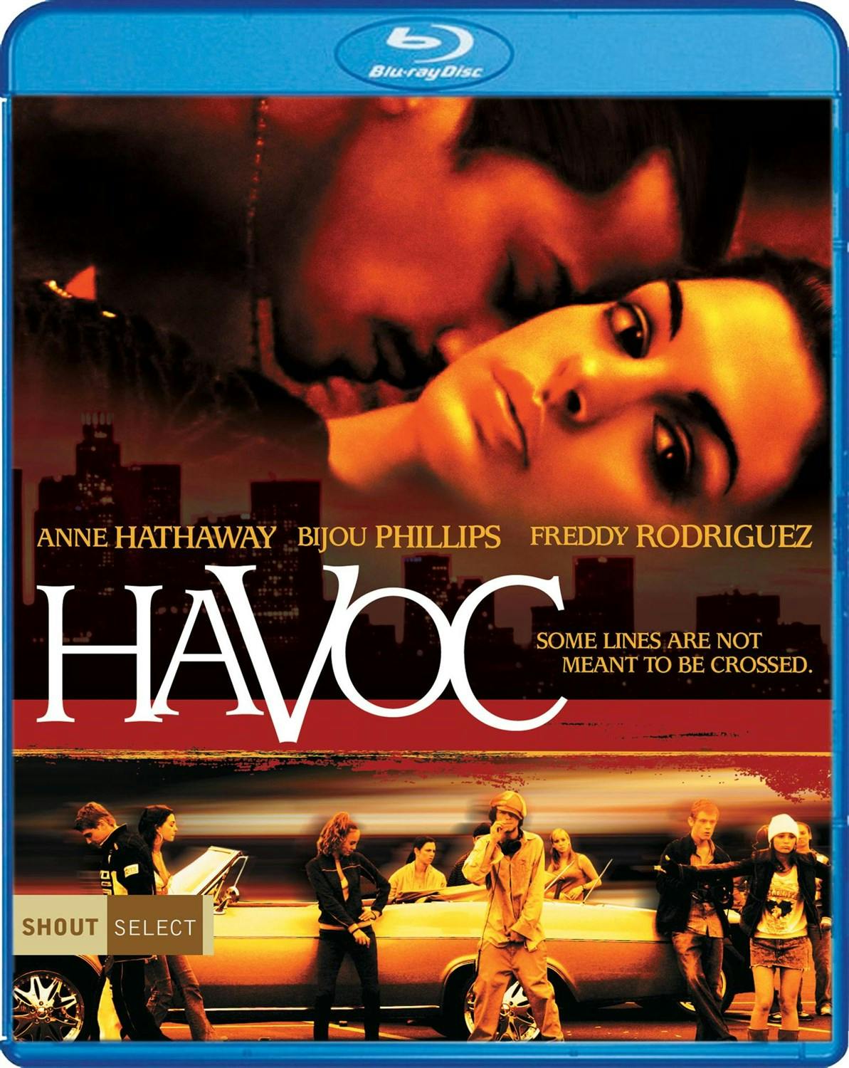 Havoc - Blu-ray