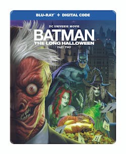 Batman: The Long Halloween Part Two (Steelbook/Blu-Ray + Digital) [Blu-ray]