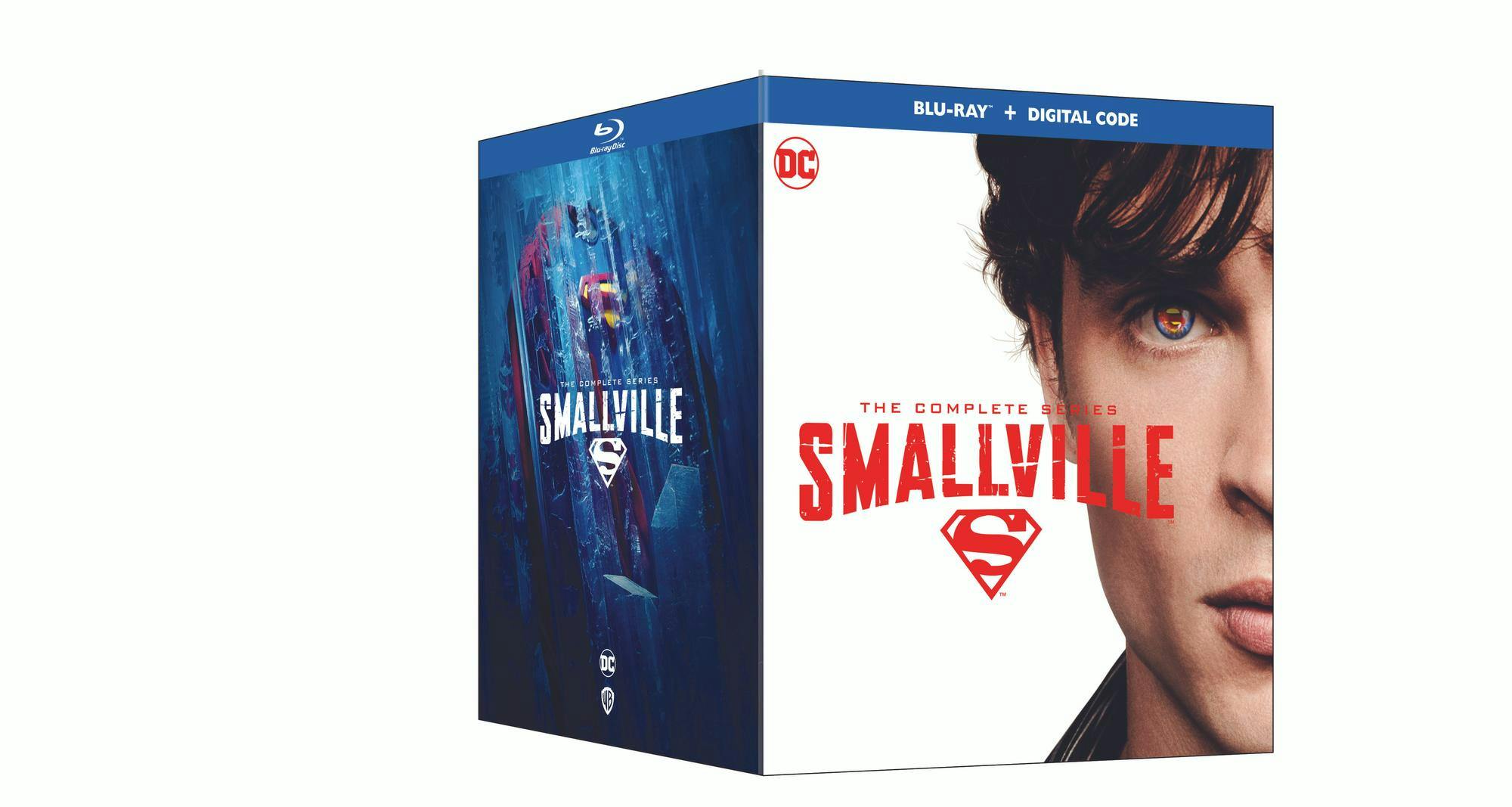 Deals Smallville complete series blu ray