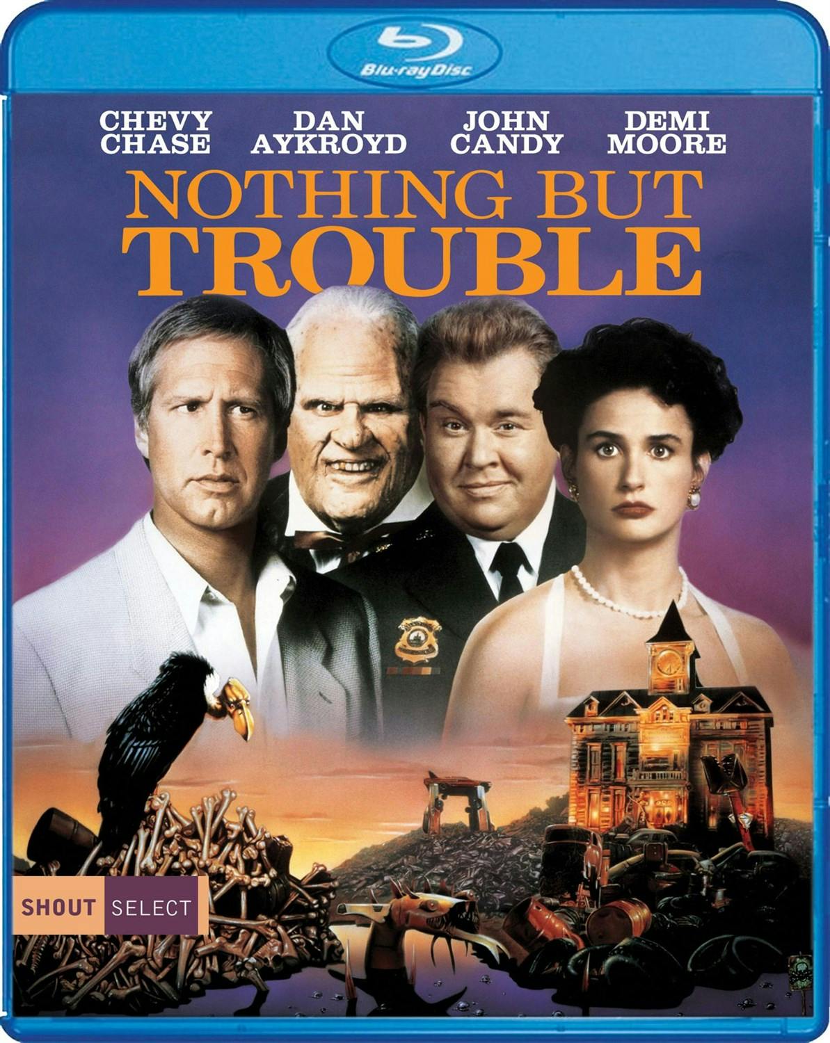 Nothing But Trouble - Blu-ray