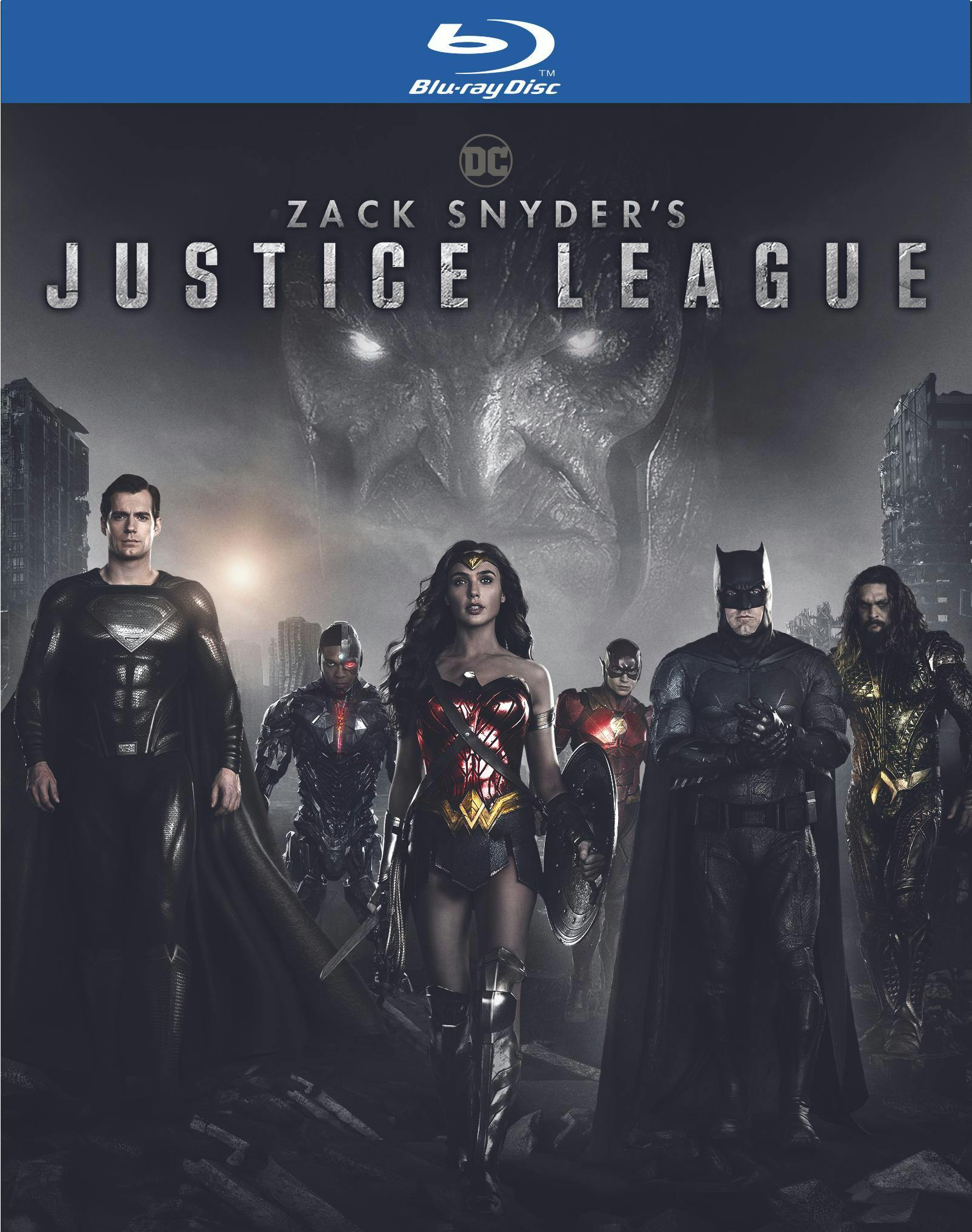 Buy Zack Snyder's Justice League Blu-ray Zack Snyder's Cut