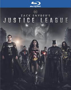 Zack Snyder’s Justice League [Blu-Ray]