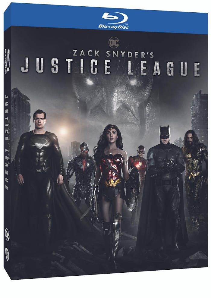 Zack Snyder's Justice League (Blu-ray Zack Snyder's Cut) [Blu-ray]