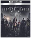 Zack Snyder's Justice League (4K Ultra HD + Blu-ray) [UHD] - Front